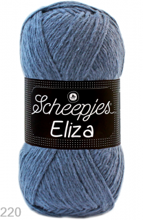 Příze Scheepjes Eliza  (polyester, 100 g) číslo: 220