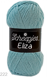 Příze Scheepjes Eliza  (polyester, 100 g) číslo: 222