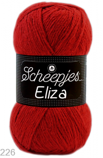 Příze Scheepjes Eliza  (polyester, 100 g) číslo: 226