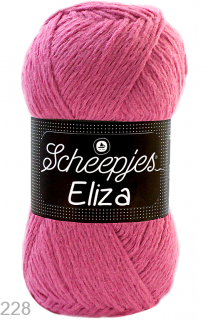 Příze Scheepjes Eliza  (polyester, 100 g) číslo: 228