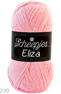 Příze Scheepjes Eliza  (polyester, 100 g) číslo: 230