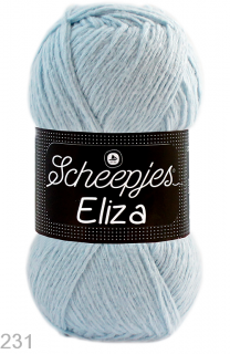 Příze Scheepjes Eliza  (polyester, 100 g) číslo: 231