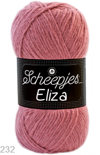 Příze Scheepjes Eliza  (polyester, 100 g) číslo: 232