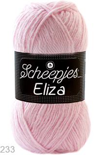 Příze Scheepjes Eliza  (polyester, 100 g) číslo: 233