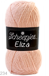 Příze Scheepjes Eliza  (polyester, 100 g) číslo: 234
