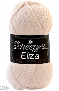 Příze Scheepjes Eliza  (polyester, 100 g) číslo: 236