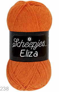 Příze Scheepjes Eliza  (polyester, 100 g) číslo: 238