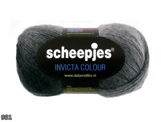 Příze Scheepjes Invicta Colour  (vlna/polyamid, 100 g) číslo: 951