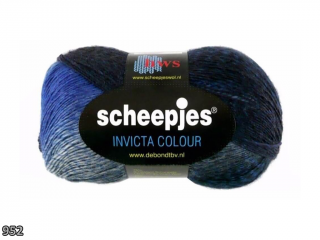 Příze Scheepjes Invicta Colour  (vlna/polyamid, 100 g) číslo: 952