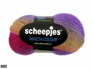 Příze Scheepjes Invicta Colour  (vlna/polyamid, 100 g) číslo: 955