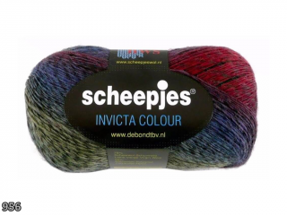 Příze Scheepjes Invicta Colour  (vlna/polyamid, 100 g) číslo: 956