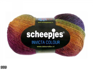 Příze Scheepjes Invicta Colour  (vlna/polyamid, 100 g) číslo: 959