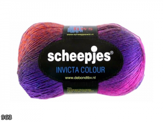 Příze Scheepjes Invicta Colour  (vlna/polyamid, 100 g) číslo: 963