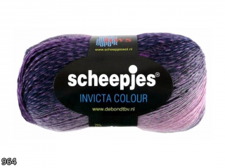 Příze Scheepjes Invicta Colour  (vlna/polyamid, 100 g) číslo: 964