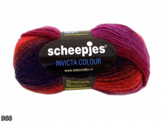 Příze Scheepjes Invicta Colour  (vlna/polyamid, 100 g) číslo: 966