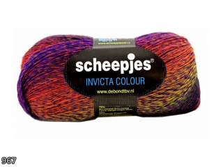 Příze Scheepjes Invicta Colour  (vlna/polyamid, 100 g) číslo: 967