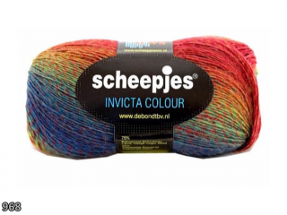 Příze Scheepjes Invicta Colour  (vlna/polyamid, 100 g) číslo: 968