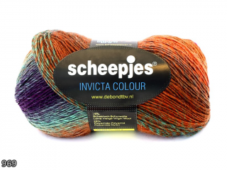 Příze Scheepjes Invicta Colour  (vlna/polyamid, 100 g) číslo: 969