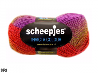 Příze Scheepjes Invicta Colour  (vlna/polyamid, 100 g) číslo: 971