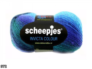 Příze Scheepjes Invicta Colour  (vlna/polyamid, 100 g) číslo: 972