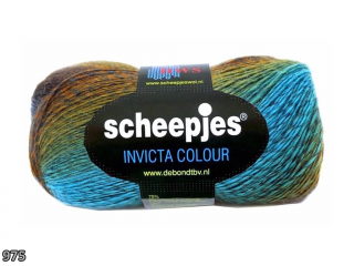 Příze Scheepjes Invicta Colour  (vlna/polyamid, 100 g) číslo: 975