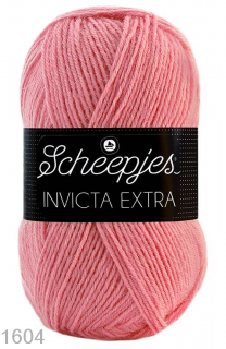 Příze Scheepjes Invicta Extra  (vlna/polyamid, 50 g) číslo: 1604