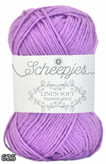 Příze Scheepjes Linen Soft  (len/bavlna/akryl, 50 g) číslo: 625
