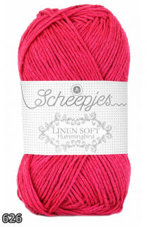 Příze Scheepjes Linen Soft  (len/bavlna/akryl, 50 g) číslo: 626