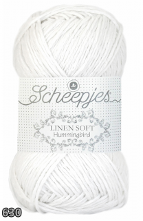Příze Scheepjes Linen Soft  (len/bavlna/akryl, 50 g) číslo: 630