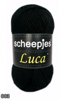 Příze Scheepjes Luca  (vlna/akryl, 100 g) číslo: 003