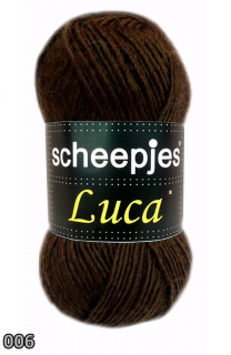 Příze Scheepjes Luca  (vlna/akryl, 100 g) číslo: 006