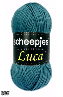 Příze Scheepjes Luca  (vlna/akryl, 100 g) číslo: 007