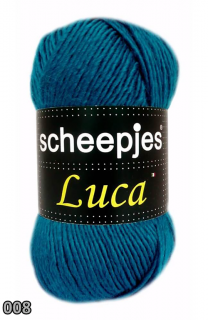 Příze Scheepjes Luca  (vlna/akryl, 100 g) číslo: 008