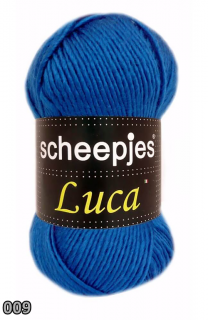 Příze Scheepjes Luca  (vlna/akryl, 100 g) číslo: 009
