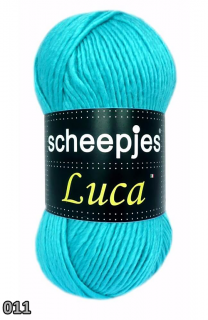 Příze Scheepjes Luca  (vlna/akryl, 100 g) číslo: 011