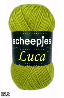 Příze Scheepjes Luca  (vlna/akryl, 100 g) číslo: 012