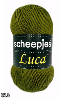 Příze Scheepjes Luca  (vlna/akryl, 100 g) číslo: 013