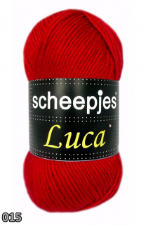 Příze Scheepjes Luca  (vlna/akryl, 100 g) číslo: 015