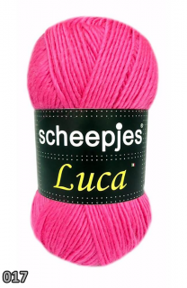 Příze Scheepjes Luca  (vlna/akryl, 100 g) číslo: 017