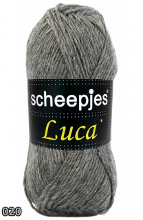 Příze Scheepjes Luca  (vlna/akryl, 100 g) číslo: 020