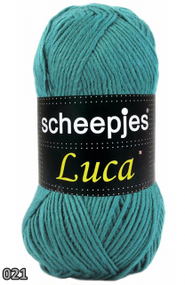 Příze Scheepjes Luca  (vlna/akryl, 100 g) číslo: 021