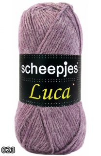 Příze Scheepjes Luca  (vlna/akryl, 100 g) číslo: 023