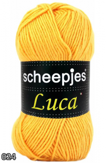 Příze Scheepjes Luca  (vlna/akryl, 100 g) číslo: 024