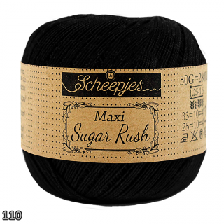 Příze Scheepjes Maxi Sugar Rush  (bavlna, 50 g) číslo: 110