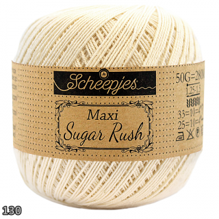 Příze Scheepjes Maxi Sugar Rush  (bavlna, 50 g) číslo: 130