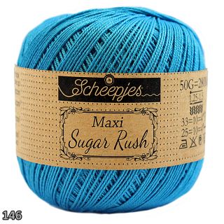 Příze Scheepjes Maxi Sugar Rush  (bavlna, 50 g) číslo: 146