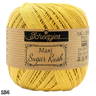 Příze Scheepjes Maxi Sugar Rush  (bavlna, 50 g) číslo: 154