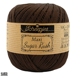 Příze Scheepjes Maxi Sugar Rush  (bavlna, 50 g) číslo: 162