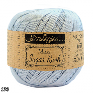 Příze Scheepjes Maxi Sugar Rush  (bavlna, 50 g) číslo: 173