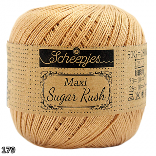 Příze Scheepjes Maxi Sugar Rush  (bavlna, 50 g) číslo: 179